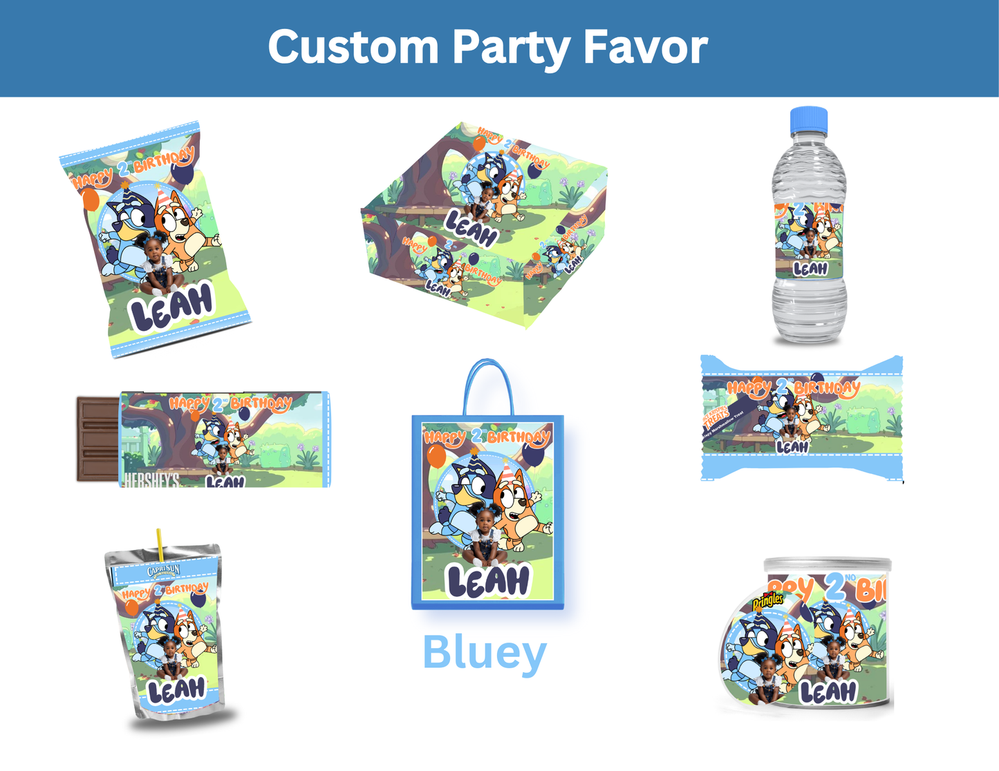 Blank Party Package Templates