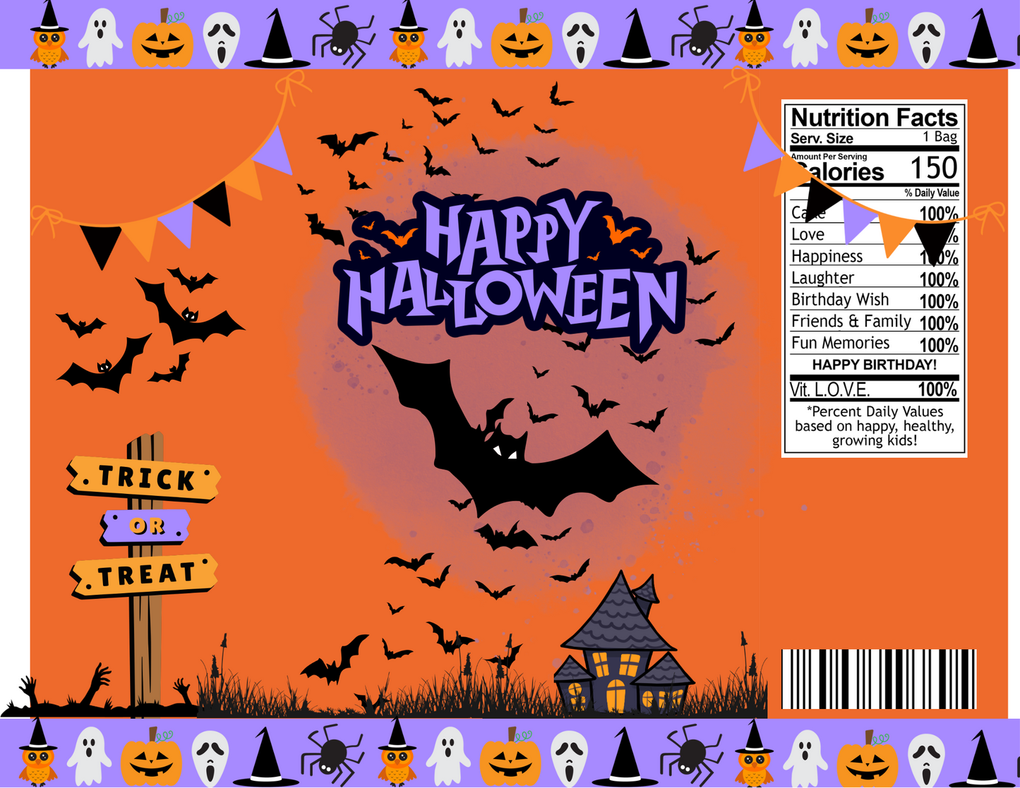 Halloween Party Favors