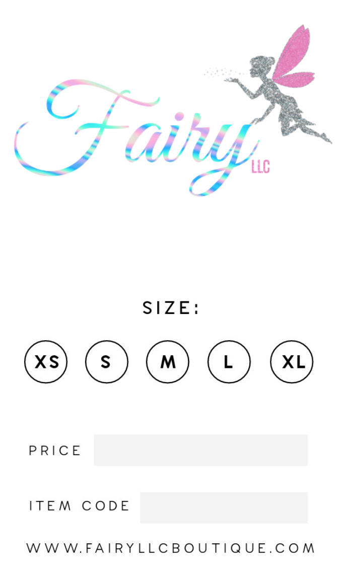 Hang Tags/ Clothing Tags