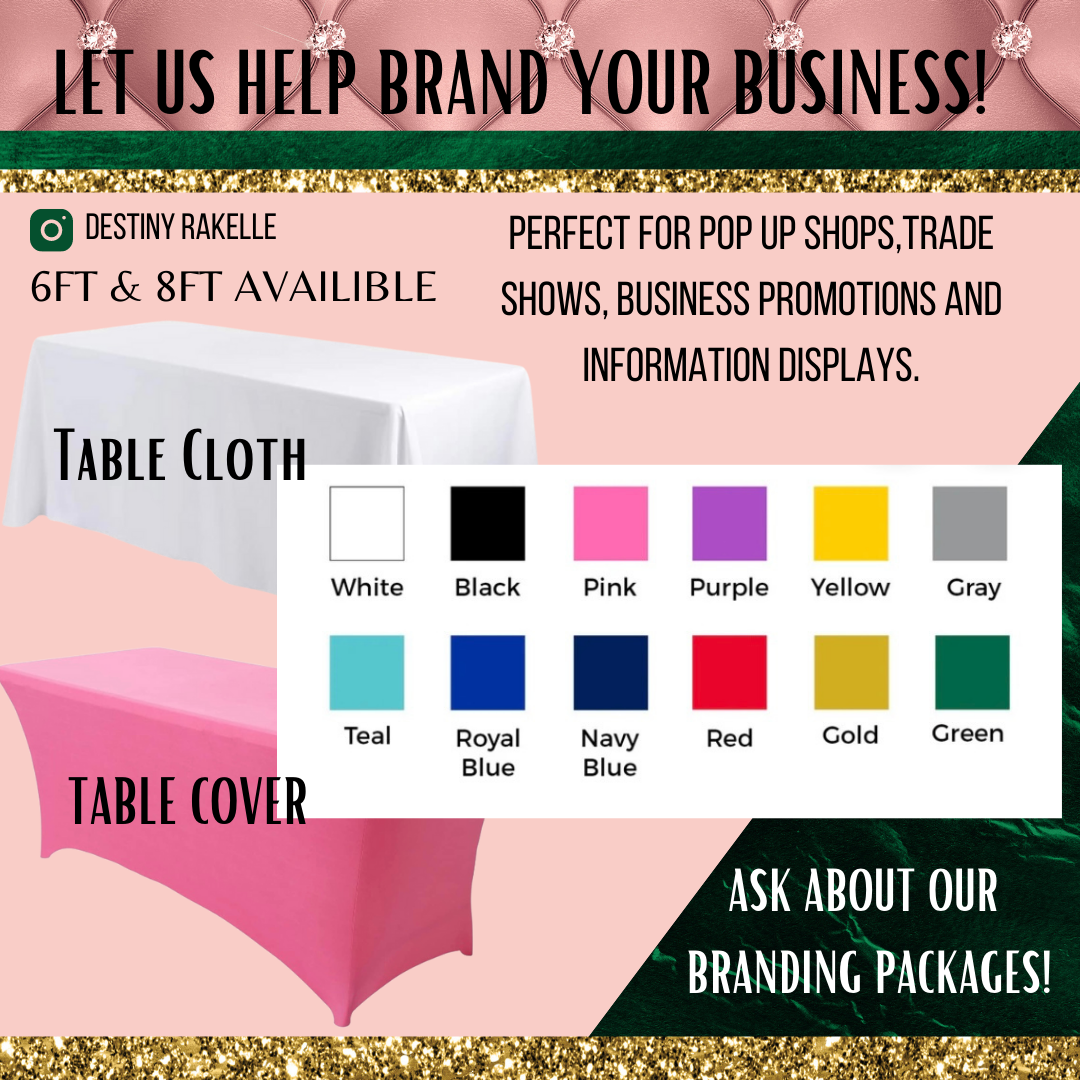 Table Covers & Table Cloths